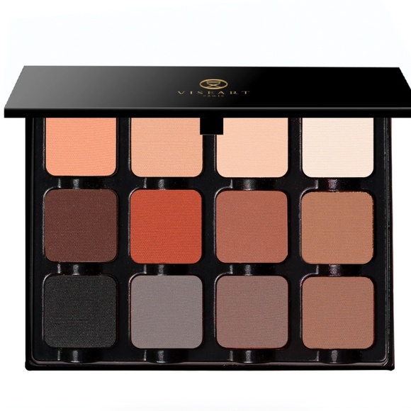 Viseart Neutral Mattes 01 Palette - MUA RETIREMENT SALE!! - Picture 2 of 8